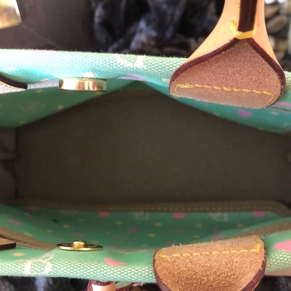 Dooney & Bourke Small Tulip Tassel Tote - Picture 4 of 5